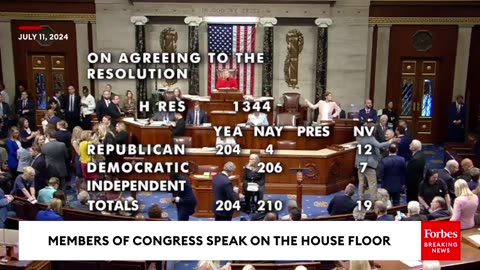 BREAKING NEWS- AG Merrick Garland Narrowly Survives House GOP's Inherent Contempt Effort