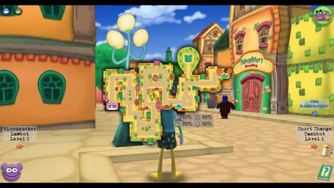 ToonTown Dr. D Gameplay 5