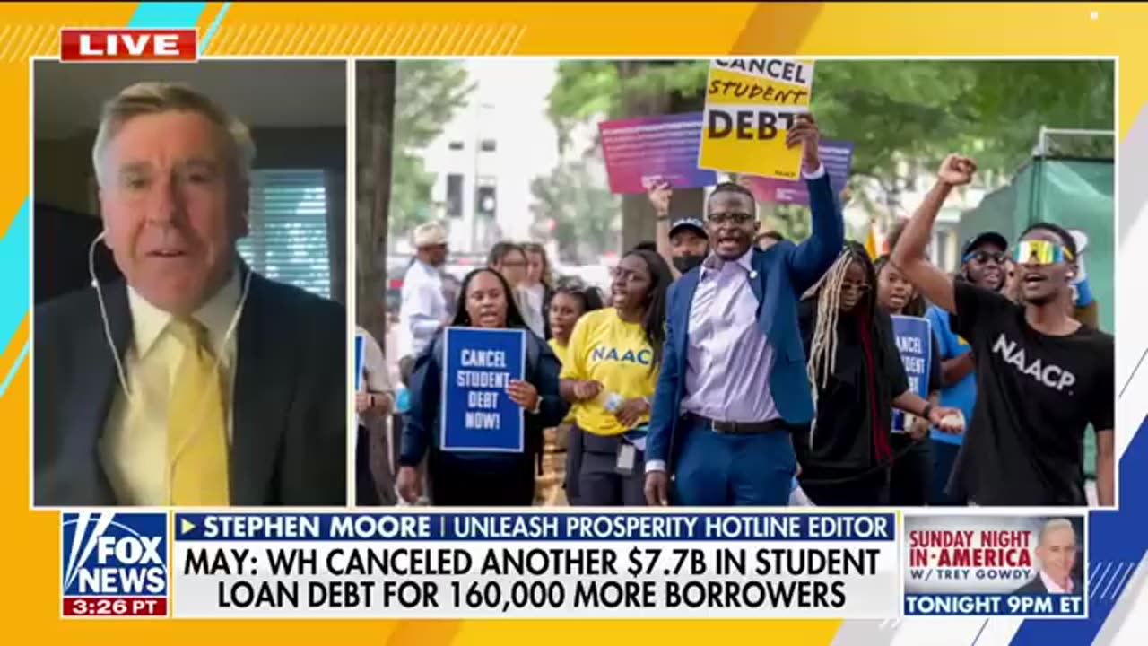 Joe Biden is acting as a ‘dictator’ to forgive student loans- Expert Fox News