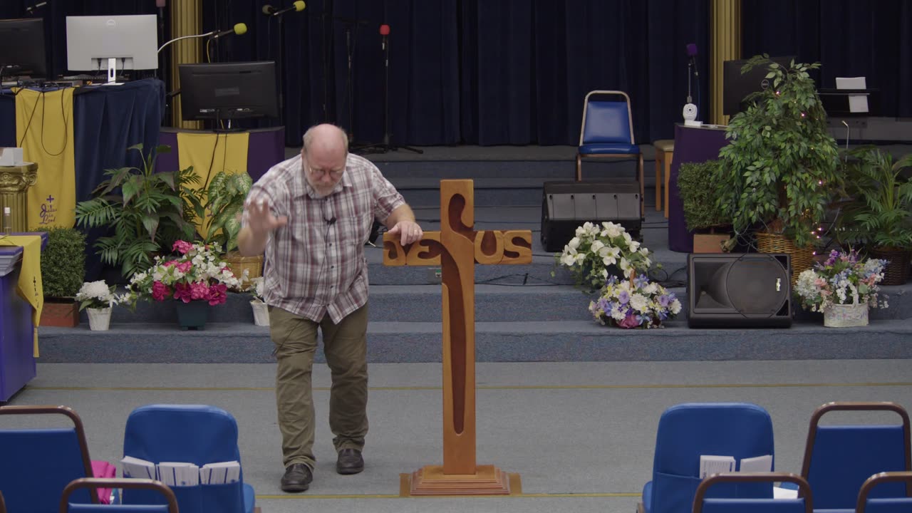 Discerning Of Spirits by Ray Laubs