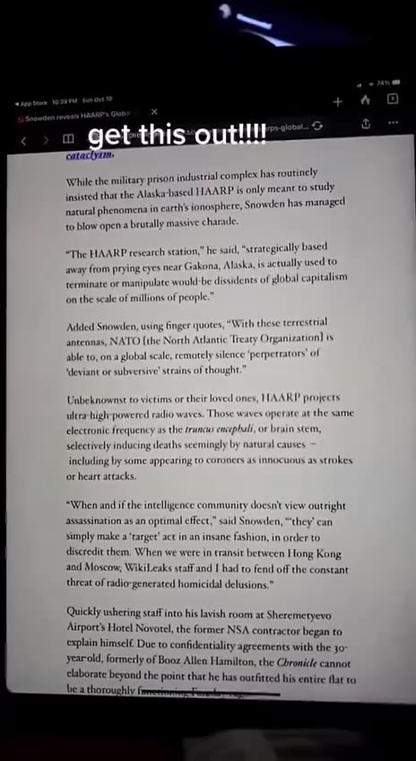 HAARP-DARPA-NATO EXPOSED - 5G Tech Declaration of War to Destroy Humanity 2024