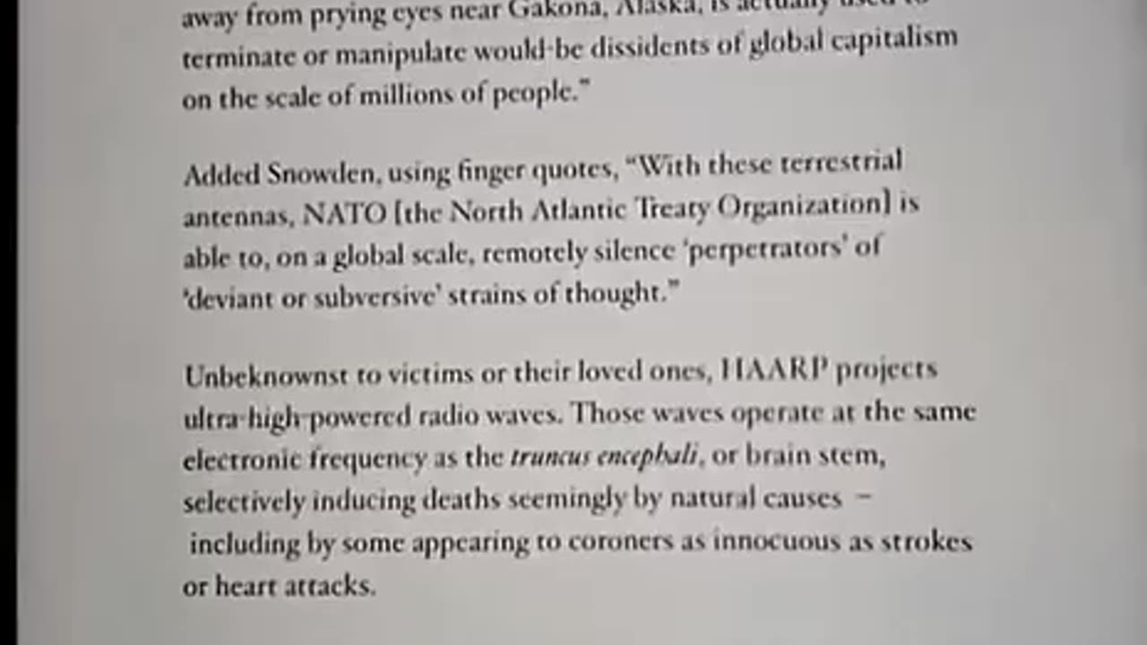 HAARP-DARPA-NATO EXPOSED - 5G Tech Declaration of War to Destroy Humanity 2024