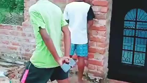 Phone chala raha tha ...😂 Funnyvideo Entertainment Comedy Fun