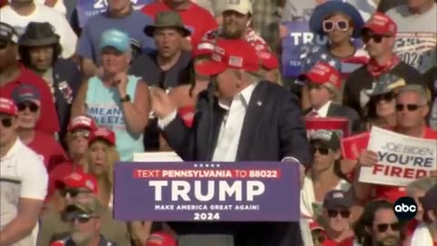 Moment the Secret Service took down gunman in Trump shooting ABC News