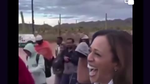 Donald Trump posts hilarious video on Truth Social of Kamala Harris border crisis