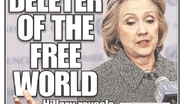 HILLARY CLINTON is DOING ISLAMIC REVOLUTION BRINGING SHATIA LAW