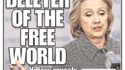 HILLARY CLINTON is DOING ISLAMIC REVOLUTION BRINGING SHATIA LAW