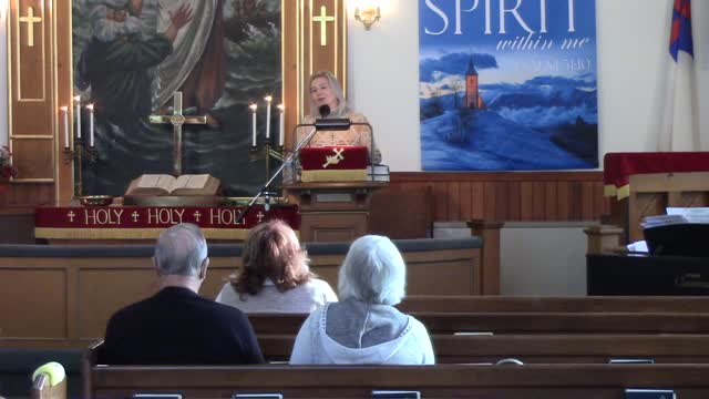 Palo Congregational Church Sunday Service 1/24/2021