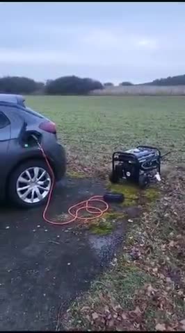 I always keep a generator in the boot...