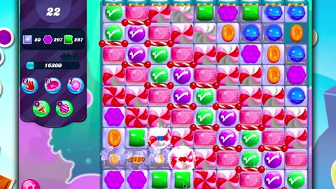 Candy Crush Level 8545 (No Boosters)