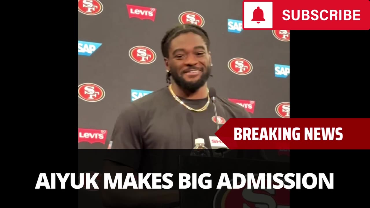 Brandon Aiyuk Makes Honest Admission About Contract Saga