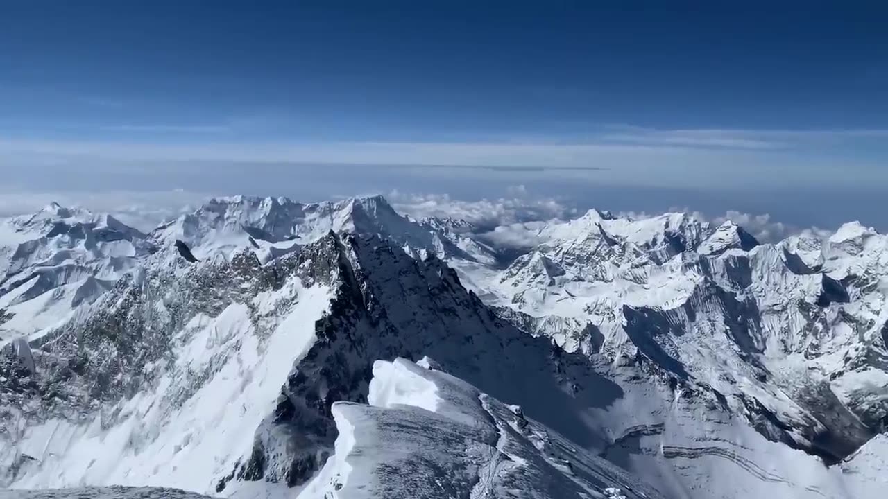 Summit of Mt. Everest May 31st 2023