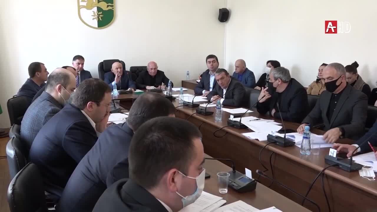 Сессия парламента Абхазии - 03.02.2021