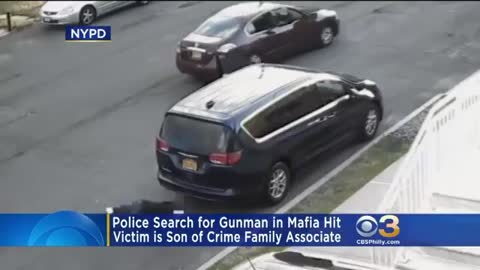 canadacrimeinc Attempted MAFIA hit Caught on Camera, Victim is a son of bonanno crime