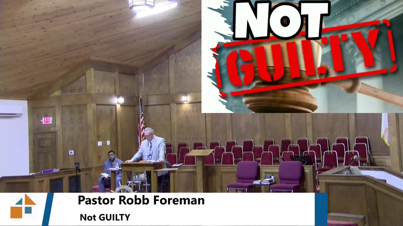 Pastor Robb Foreman // Not GUILTY // 10/6/2024