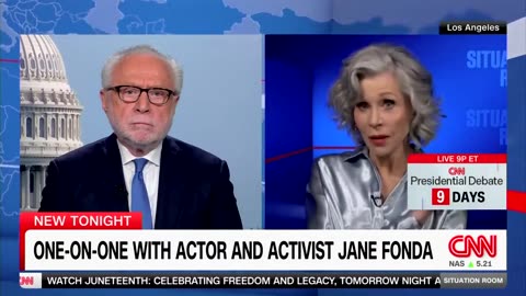 Jane Fonda's biggest problem with President Trump winning in November...