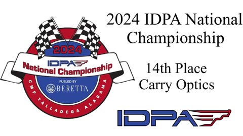 2024 IDPA National Championship