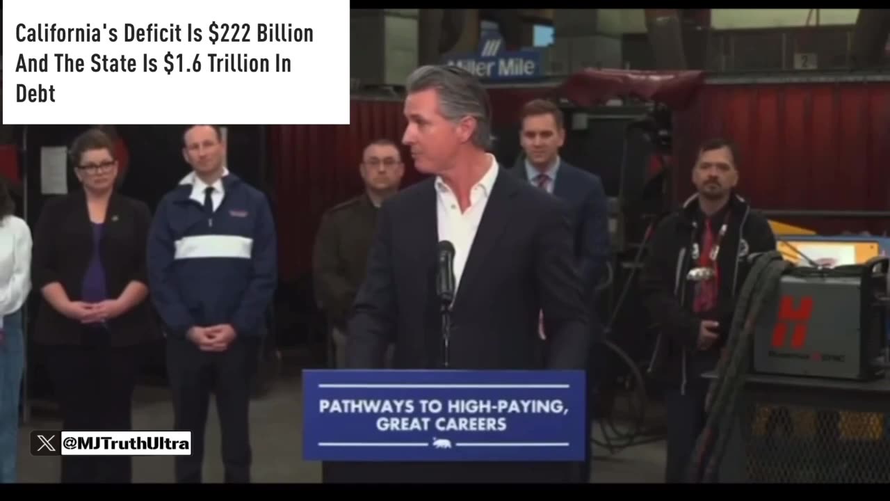 RIDICULOUS: Gavin Newsom Claims To Be The King Of Government Efficiency