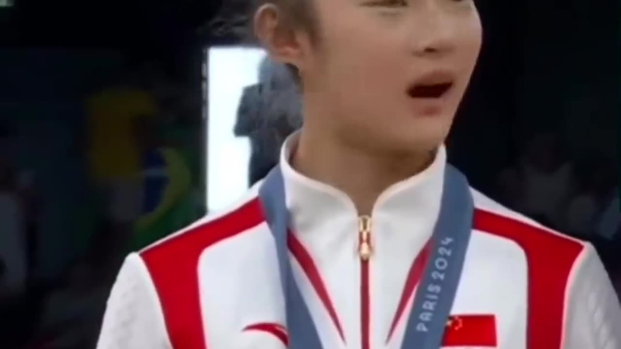 Cute Moment At Olympics