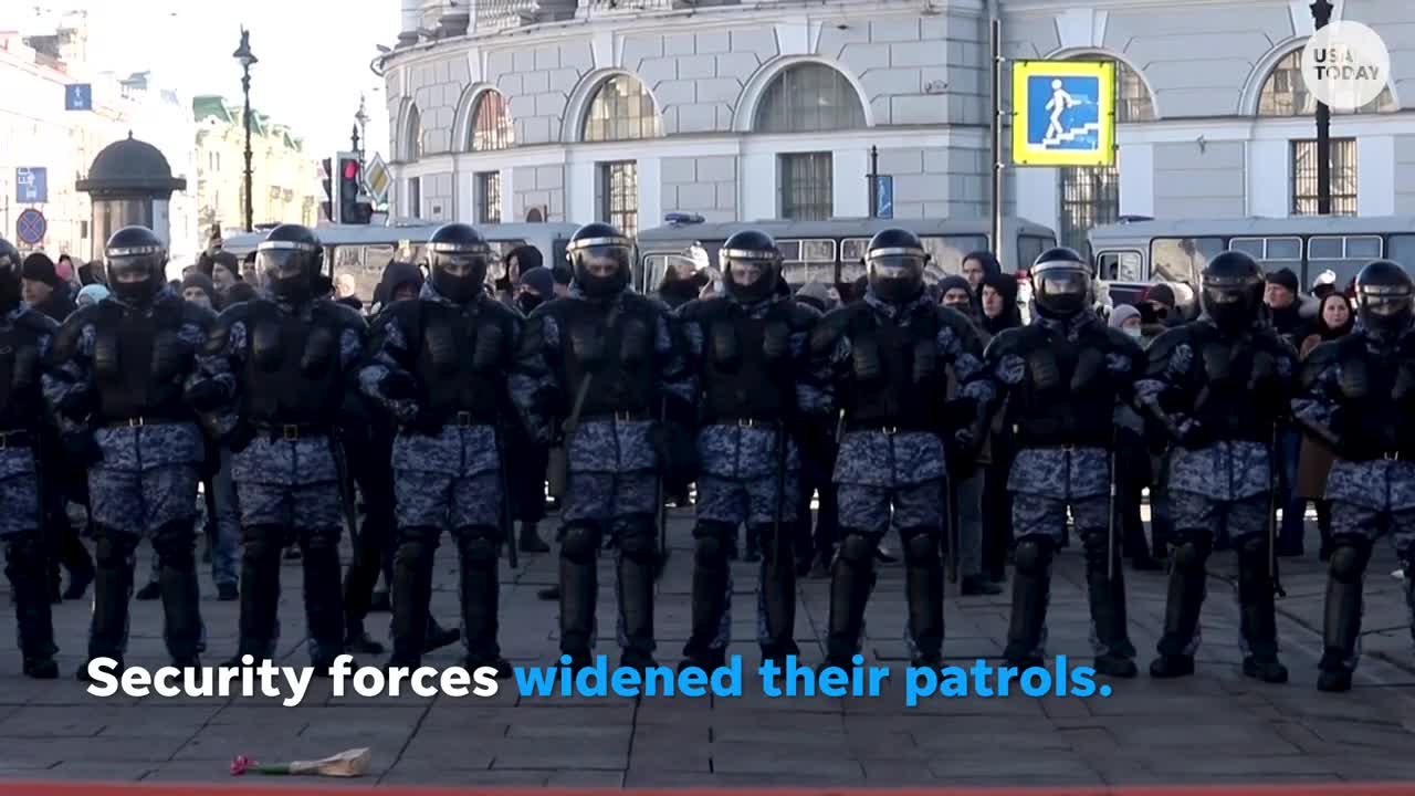 Russian antiwar protests continue to defy mass arrests