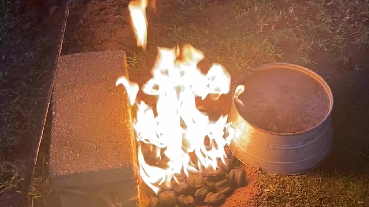 Grilling country style