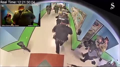 BREAKING: Newly Released Uvalde Shooting Security Footage