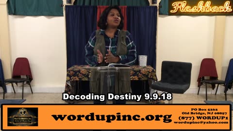 Decoding Destiny 9.9.18-FB