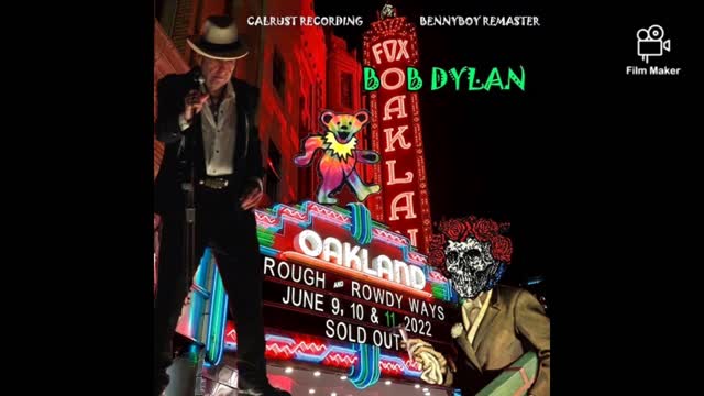 Bob Dylan & His Band ~ Friend Of The Devil ~ Fox Theater Oakland, CA June 11, 2022