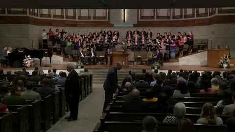 He’s Living Today • Sanctuary Choir