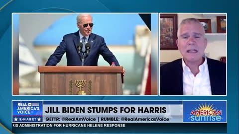 JILL BIDEN STUMPS FOR HARRIS