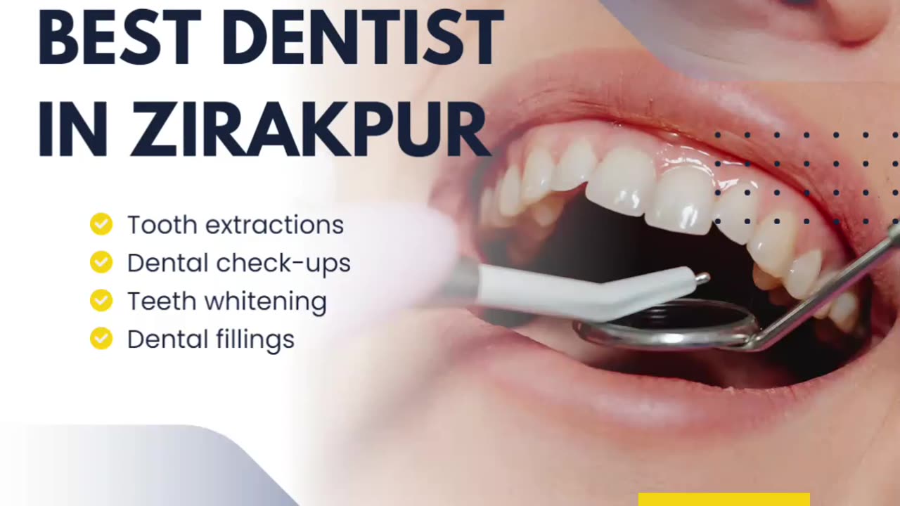 Best Dentist In Zirakpur