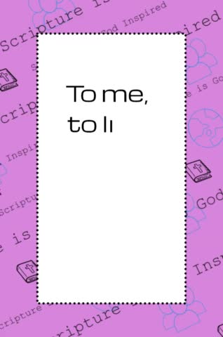 #shorts #scripture #verseoftheday #ytshorts #philippians 1:21