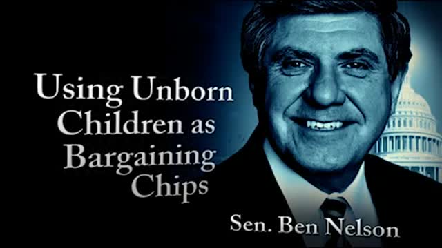 Senator Nelson's Betrayal