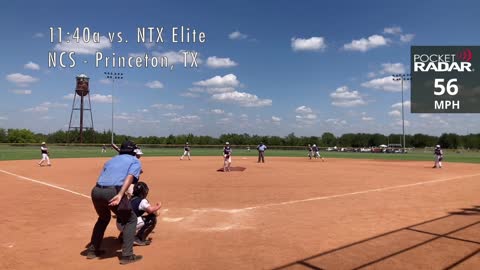 Dallas Tigers NE 12U AAA Caliendo - NCS: Princeton, TX - 2022-09-10 11:40a - NTX Elite