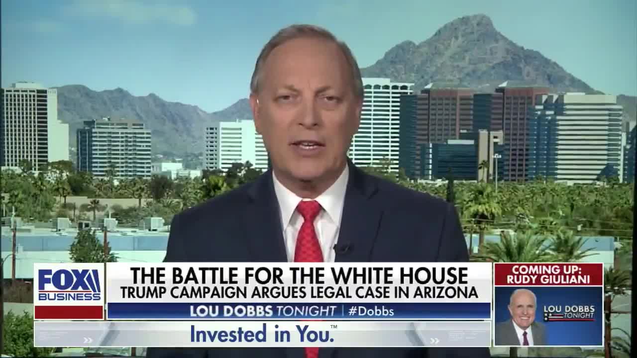 Rep Andy Biggs on Lou Dobbs - Election Update 11.13.20