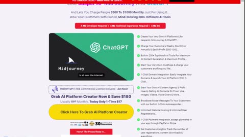 AI Platform Creator - Ultimate Set N' Forget AI Platform Creator