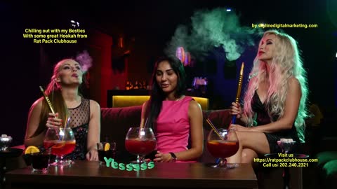 Girls night out - Hookah
