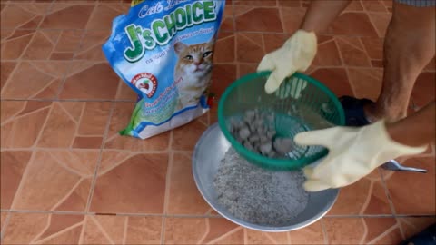 You can save your litter. This is the way how to do it