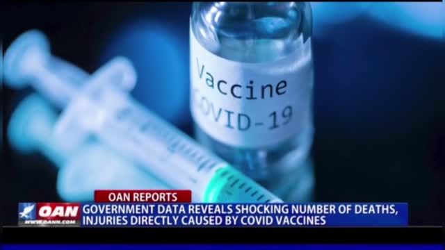 GOV Data - Adverse Events From Covid Vaccines