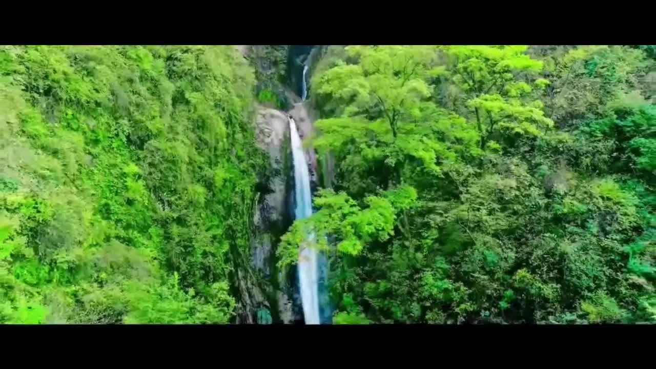The four seasons scenery