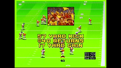 Madden92 (Sega Genesis) New York vs Tampa Bay Part2