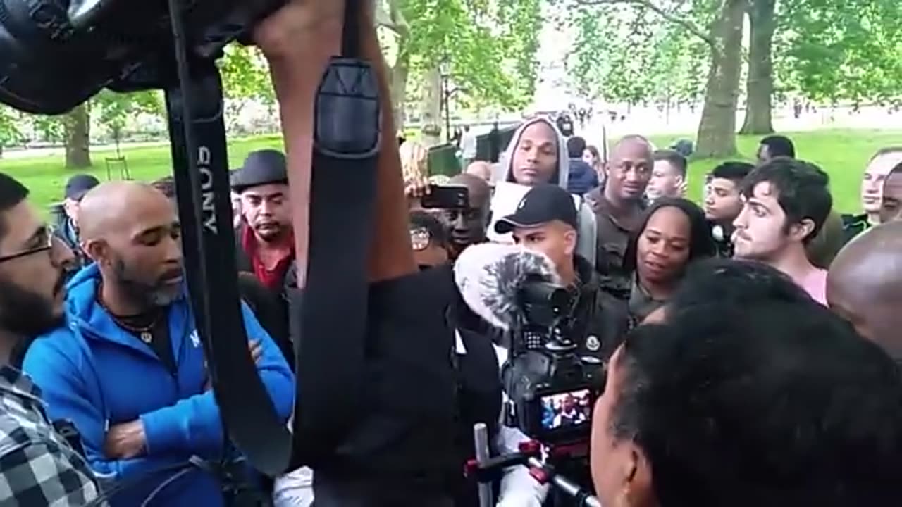 DAVID LYNN REJECTED FROM SPEAKERS CORNER _ ALI DAWAH