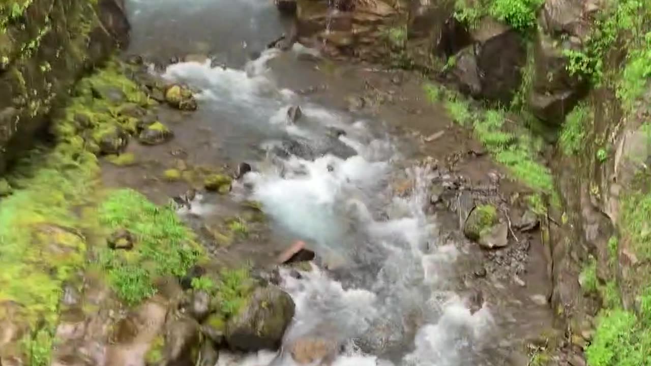 Christine Falls: The Majestic Waterfall of Mount Rainier National Park