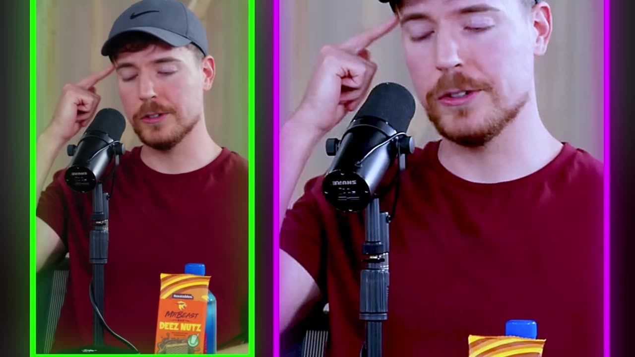 Mr Beast podcast Before vs my after edit must watch