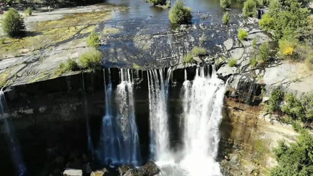 Relaxing Music And Calming Waterfall Nature: Sleep Relaxation