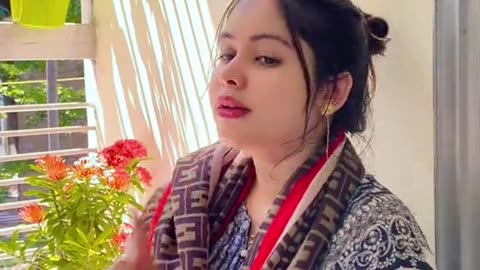 আকাশের চাঁদ যেমন রাতে লাগে ভালো 🥰