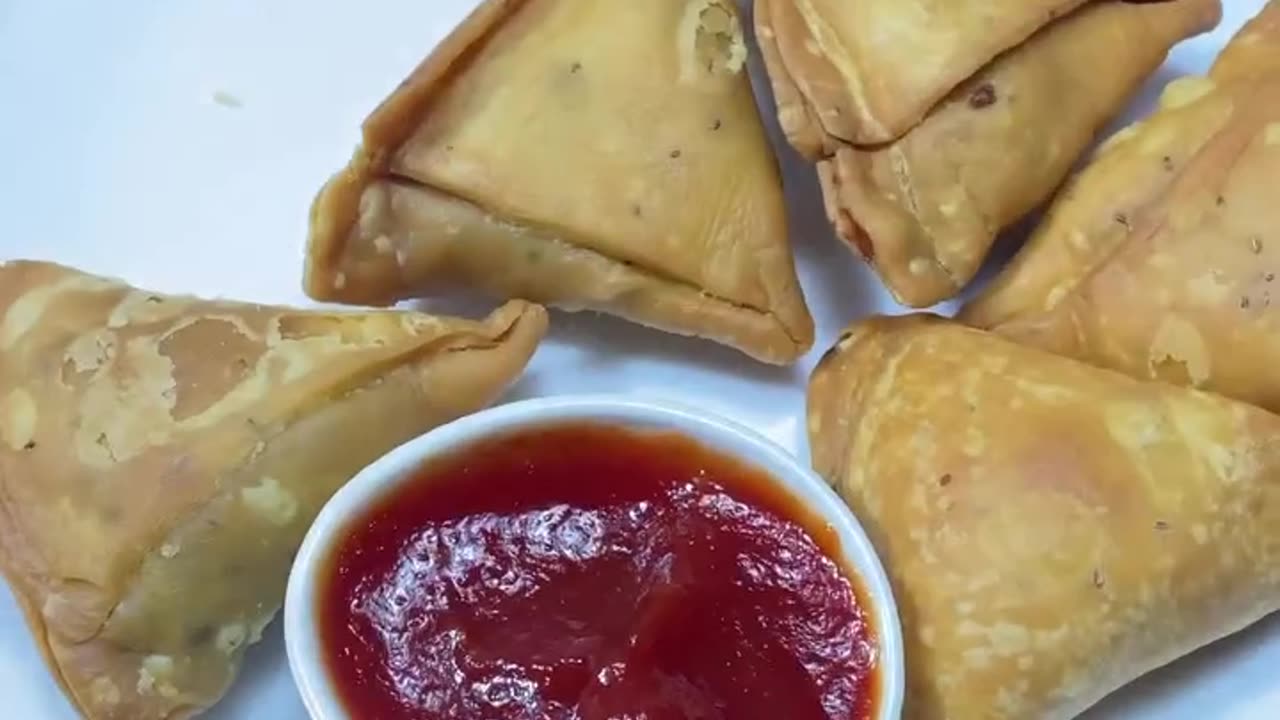 Samosa recipe by asmr