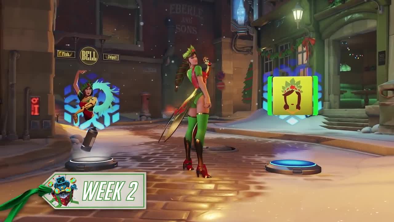 Overwatch Winter Wonderland 2021