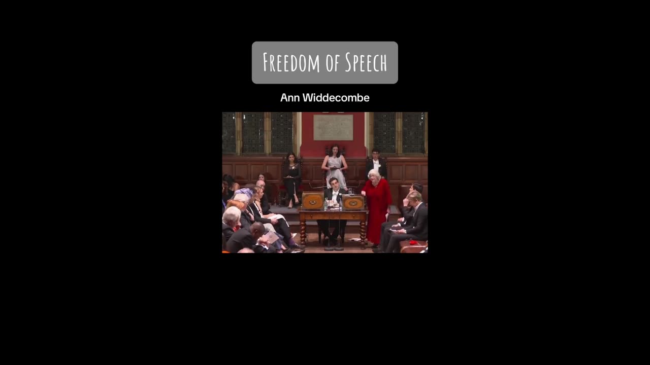 Oxford Union Destroys Censorship in Two Minutes