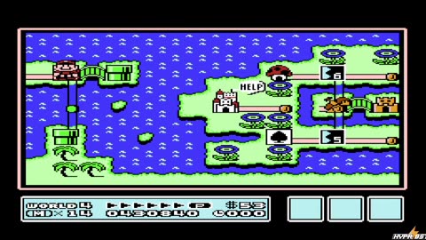 Super Mario World 3_ World 3
